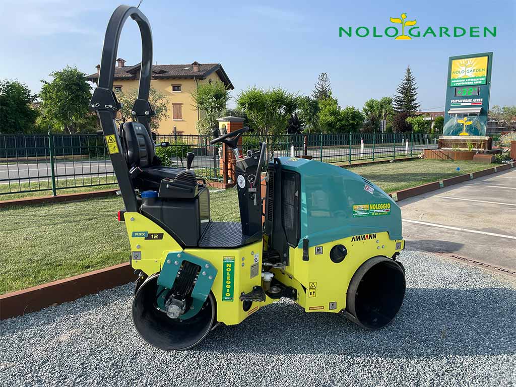 Noleggio di Compattatori, Rullo Compressore | NOLOGARDEN