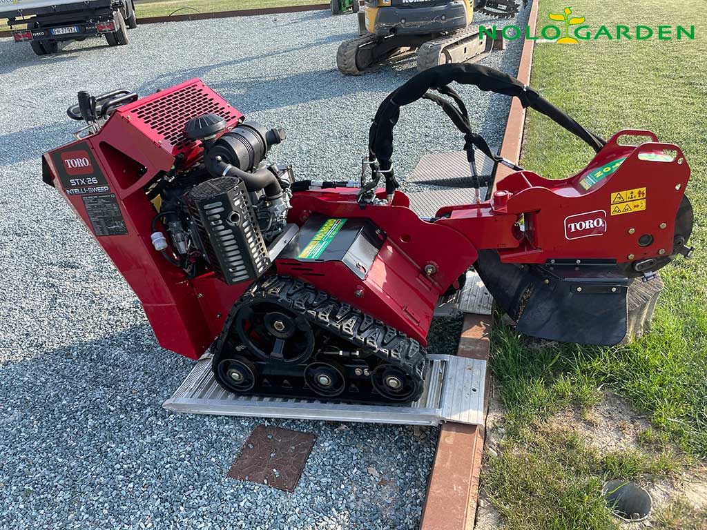Noleggio di Escavatori, Modello Hitachi EX8 | Nologarden